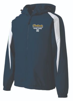 Franklinville Youth Cheer Jacket | JST81 Navy