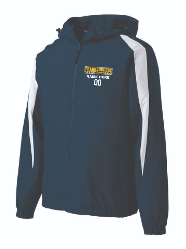 Franklinville Youth Football Jacket | JST81 Navy