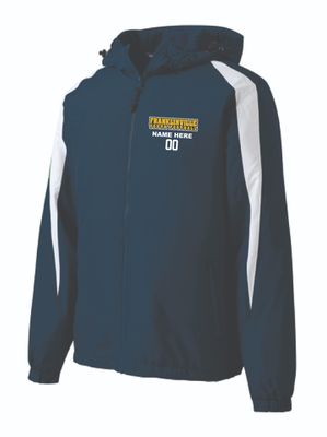 Franklinville Youth Football Jacket | JST81 Navy