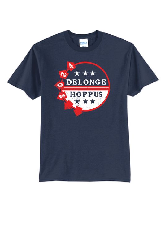 Delonge Hoppus 2024  TShirt | DT104 Navy