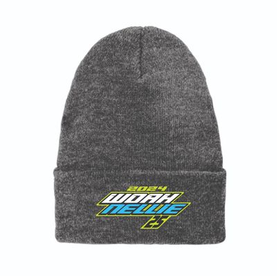 Woah Nellie 25 Race Beanie | VL10 Dark Heather Grey