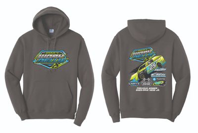 Woah Nellie 25 Race Hoodie | PC78H Charcoal