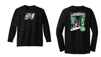 Chris Belgiovene  Long Sleeve Shirt | DT105 Black