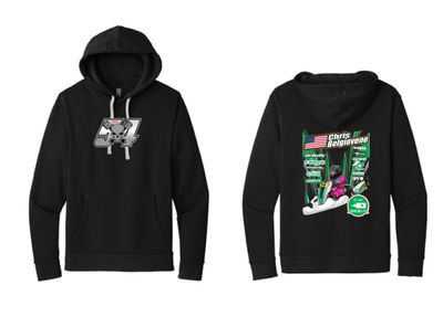 Chris Belgiovene  Hoodie | NL9303 Black