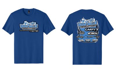 Woah Nellie Productions Anniversary TShirt | DT104 Deep Royal
