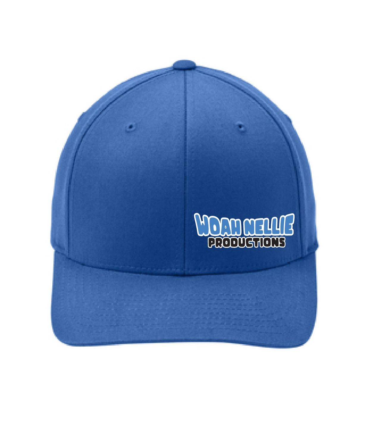 Woah Nellie Productions Anniversary Fitted Hat | C813 True Royal