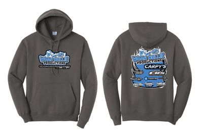 Woah Nellie Productions Anniversary Hoodie | PC78H Charcoal