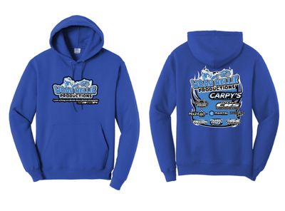 Woah Nellie Productions Anniversary Hoodie | PC78H True Royal