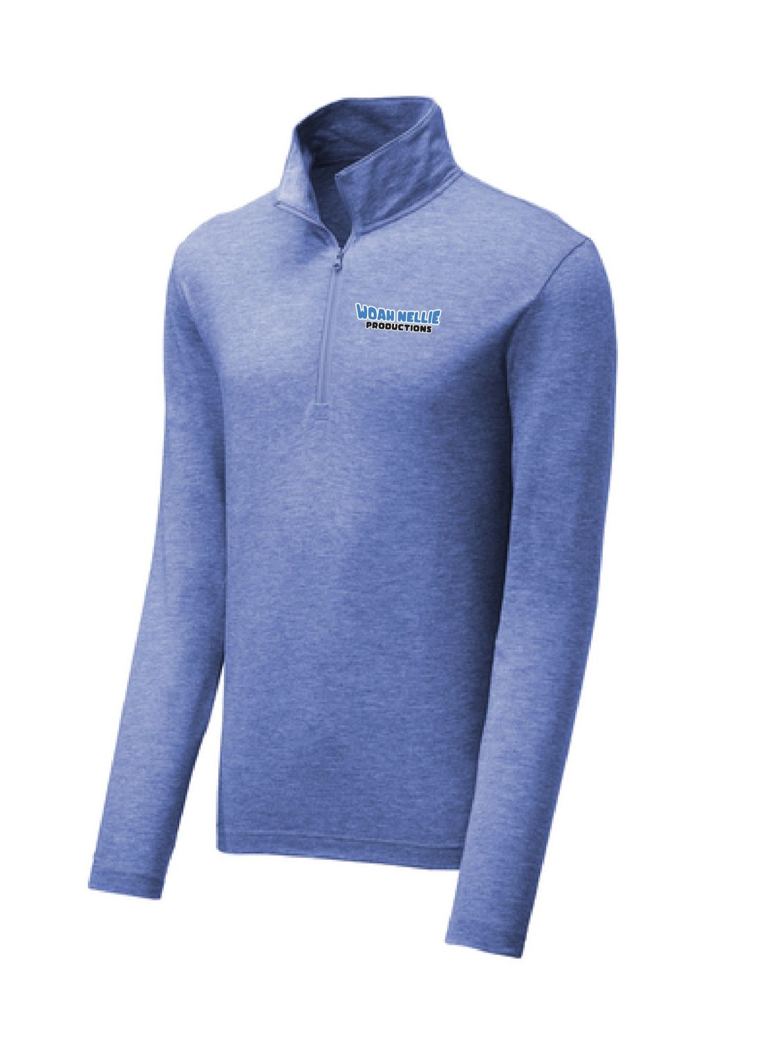 Woah Nellie Productions Anniversary 1/4 Zip | ST407 True Royal Heather