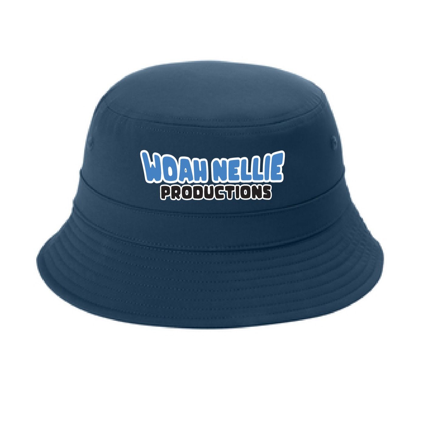 Woah Nellie Productions Anniversary Bucket Hat | C980 River Blue Navy