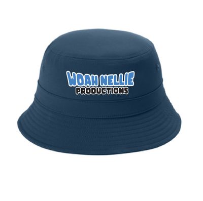 Woah Nellie Productions Anniversary Bucket Hat | C980 River Blue Navy