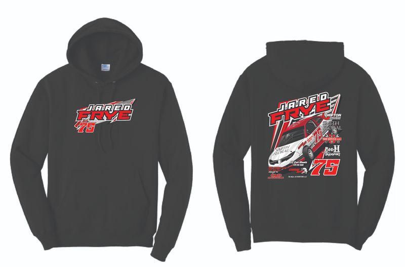 Jared Frye Hoodie | PC78H Black