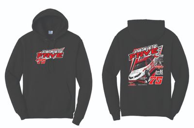 Jared Frye Hoodie | PC78H Black