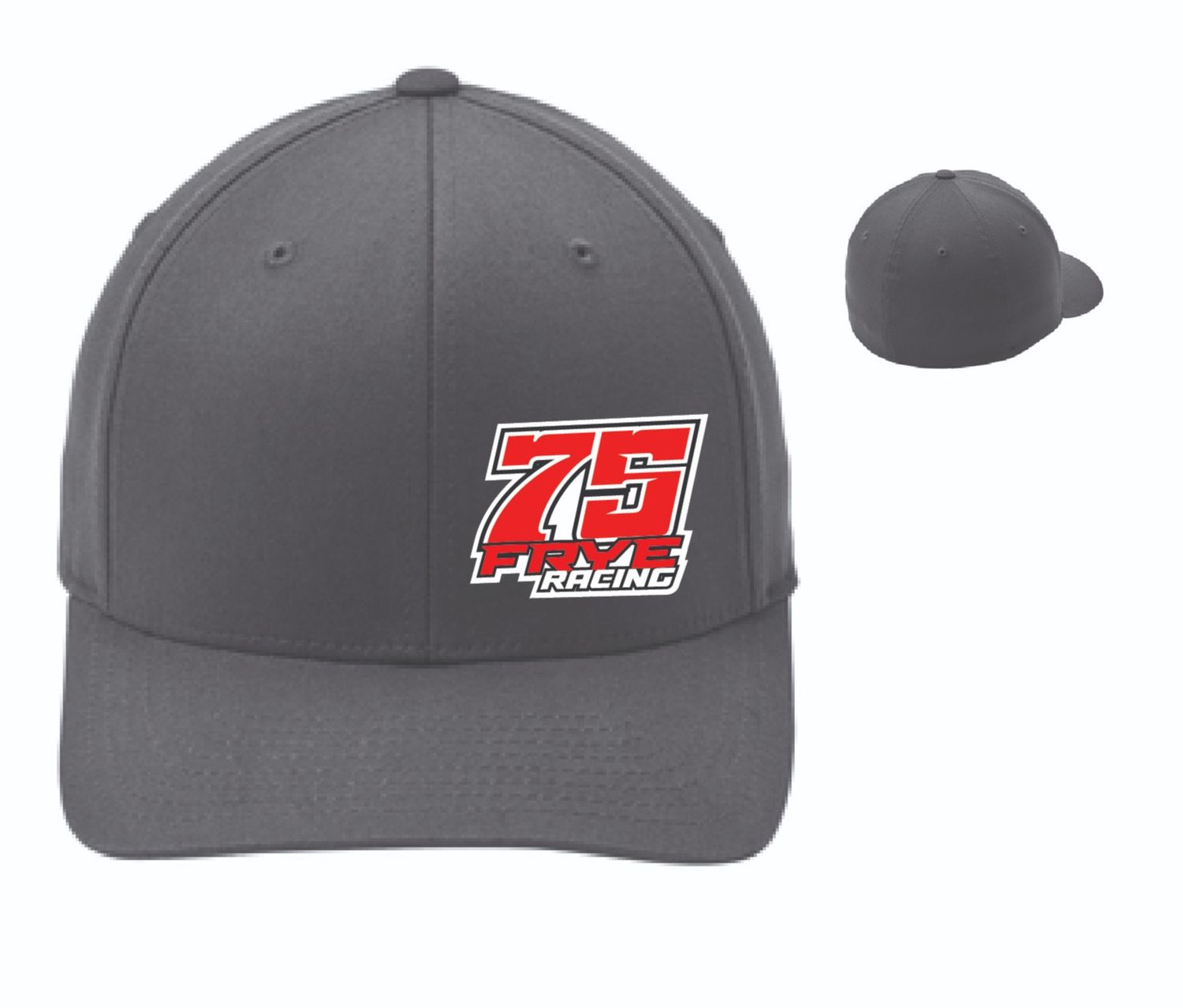 Jared Frye Fitted Hat | C813 Graphite