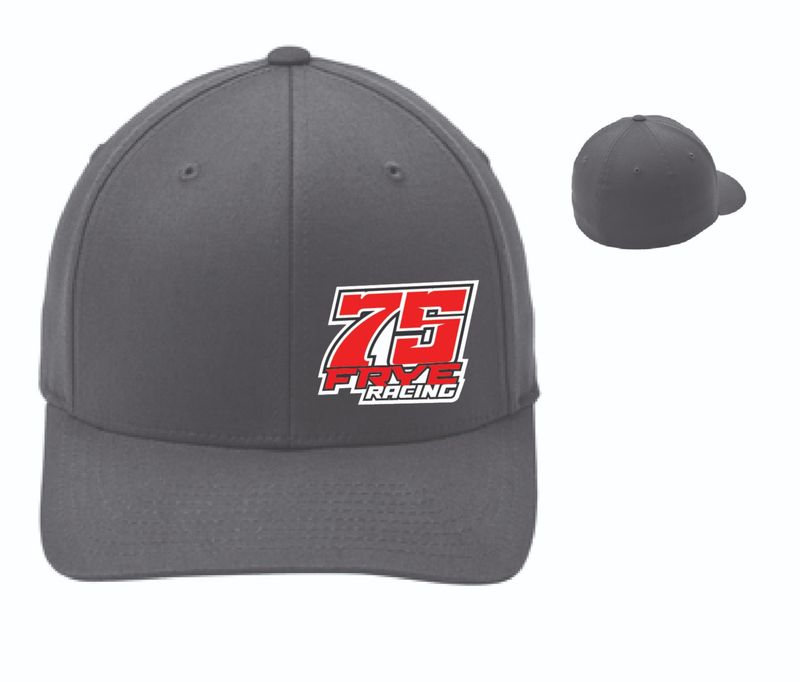 Jared Frye Fitted Hat | C813 Graphite