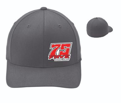 Jared Frye Fitted Hat | C813 Graphite