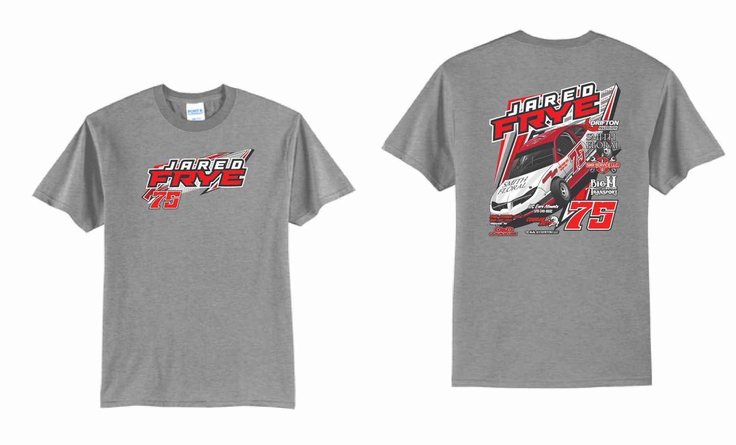 Jared Frye TShirt | PC55 Athletic Heather