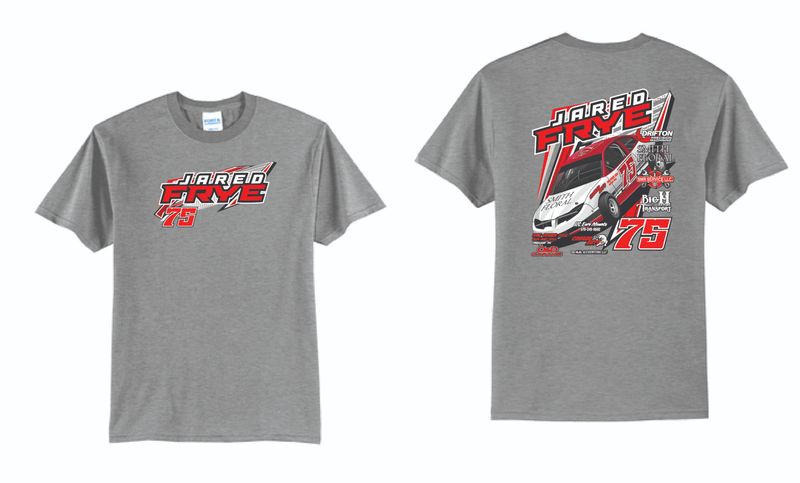 Jared Frye TShirt | PC55 Athletic Heather