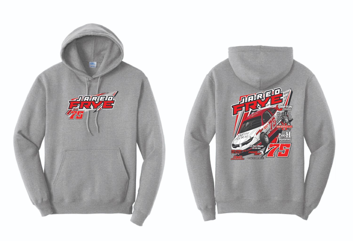 Jared Frye Hoodie | PC78H Athletic Heather