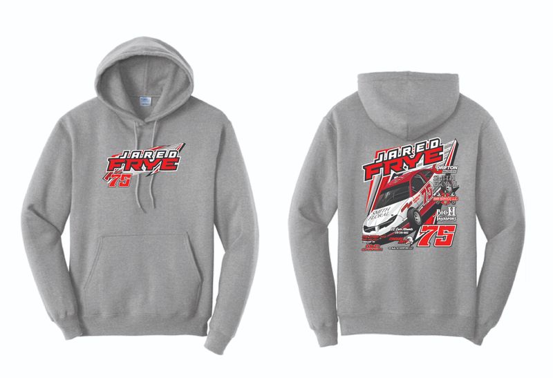 Jared Frye Hoodie | PC78H Athletic Heather
