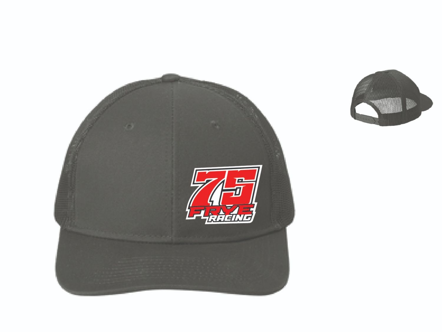 Jared Frye Trucker Hat | C112 Grey Steel