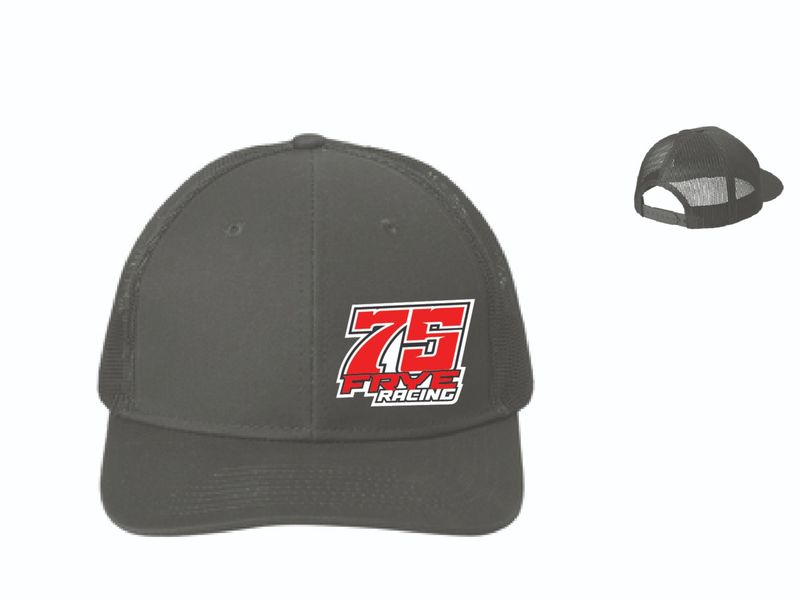 Jared Frye Trucker Hat | C112 Grey Steel