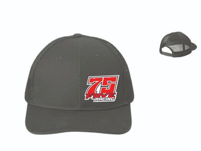 Jared Frye Trucker Hat | C112 Grey Steel