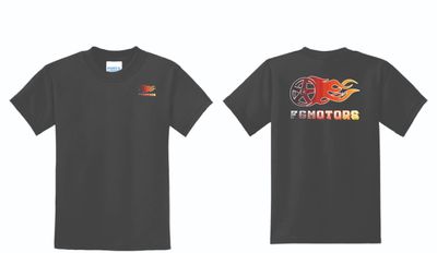 FGMotors TShirt | PC55 Black