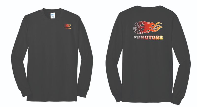 FGMotors Long Sleeve | PC55LS Black
