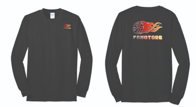 FGMotors Long Sleeve | PC55LS Black