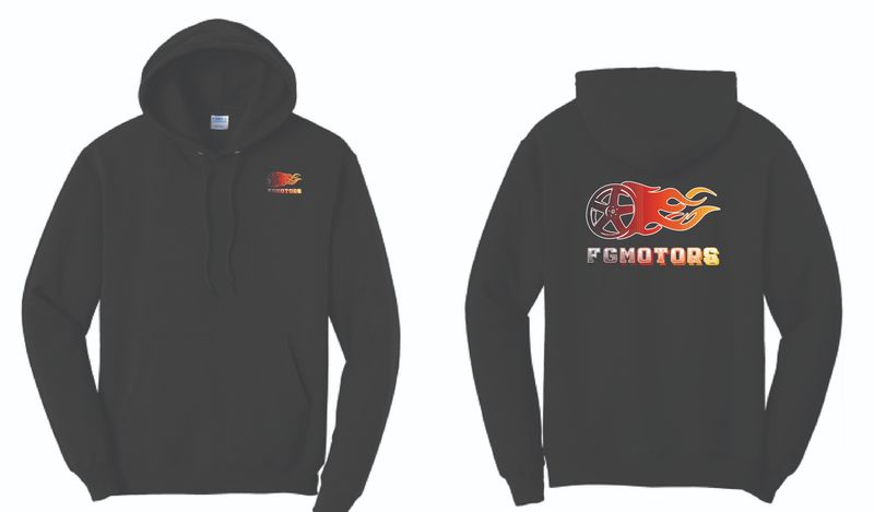 FGMotors  Hoodie | PC78H Black