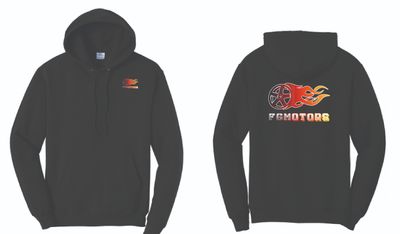 FGMotors  Hoodie | PC78H Black