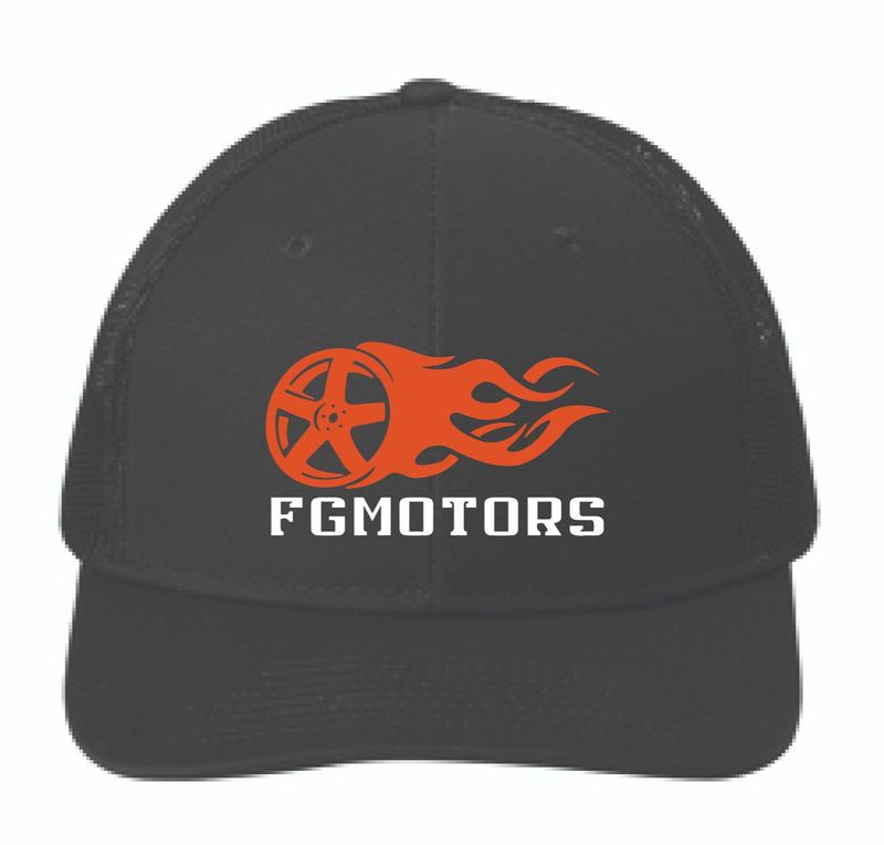 FGMotors Trucker Hat | C112 Black