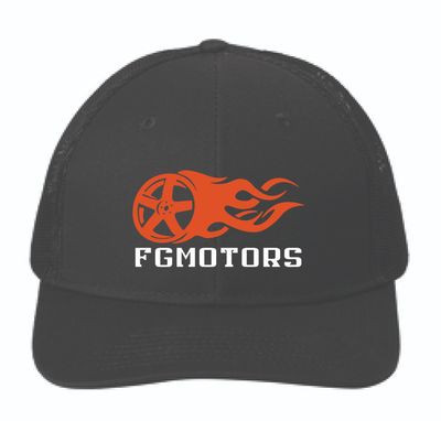 FGMotors Trucker Hat | C112 Black
