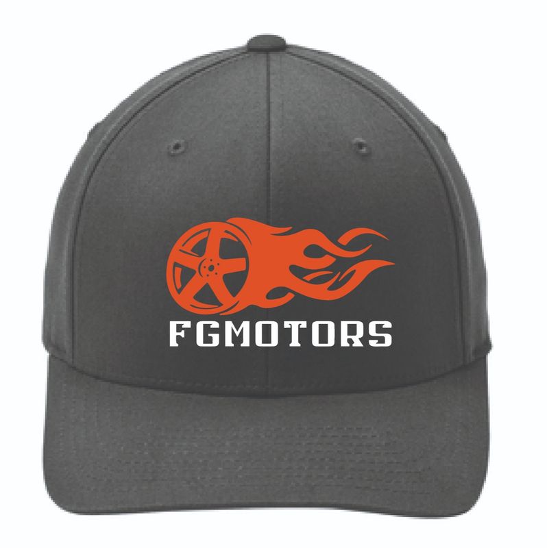 FGMotors Fitted Hat | C813 Black