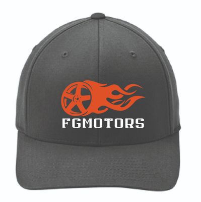FGMotors Fitted Hat | C813 Black