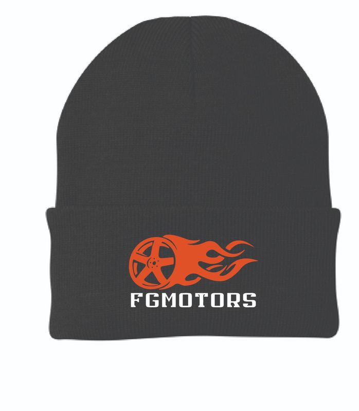 FGMotors Beanie | CP90 Black