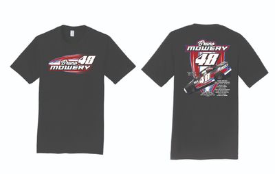 2024 Bruno Mowery TShirt | PC55 Black