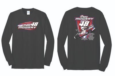 2024 Bruno Mowery Long Sleeve | PC55LS Black