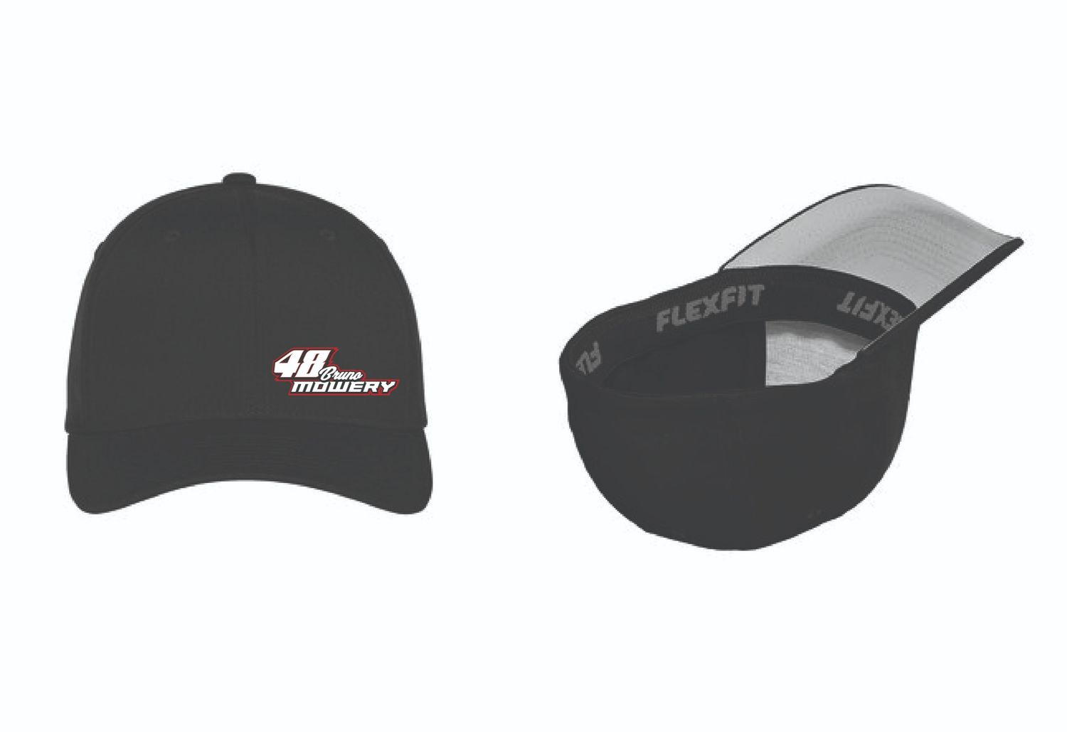 2024 Bruno Mowery Fitted Hat | C813 Black