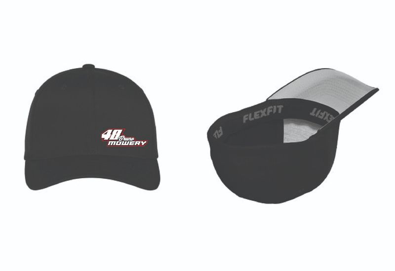 2024 Bruno Mowery Fitted Hat | C813 Black