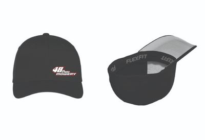 2024 Bruno Mowery Fitted Hat | C813 Black