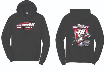 2024 Bruno Mowery Hoodie | PC78H Black