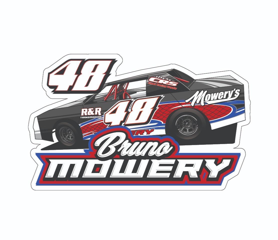 2024 Bruno Mowery Sticker
