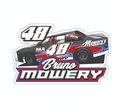 2024 Bruno Mowery Sticker