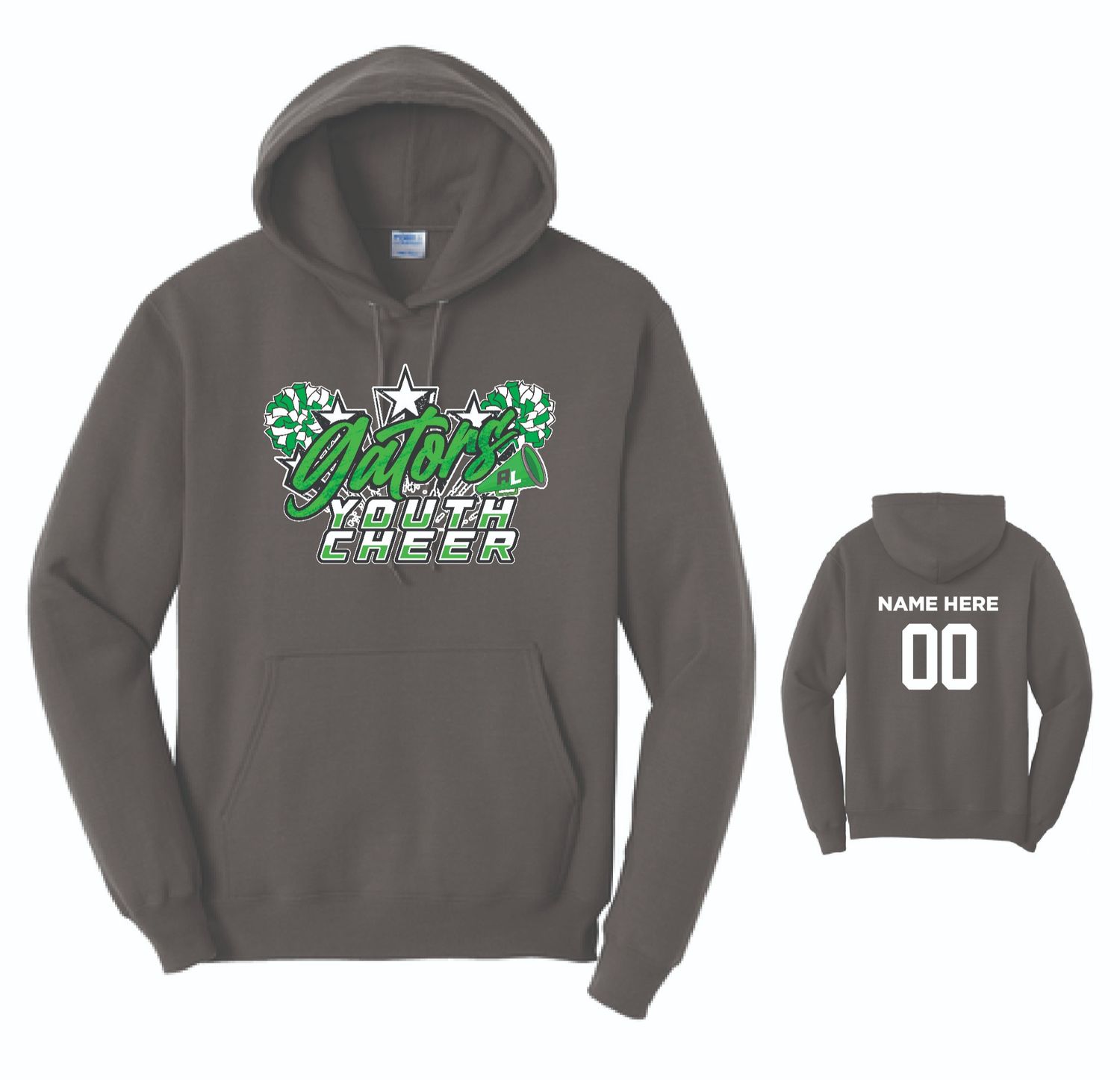 Allegany Limestone Youth Cheer Hoodie | PC78H Charcoal