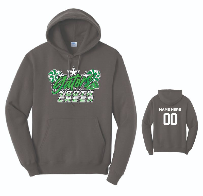 Allegany Limestone Youth Cheer Hoodie | PC78H Charcoal