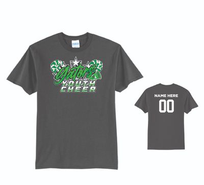 Allegany Limestone Youth Cheer Tshirt | PC55 Charcoal