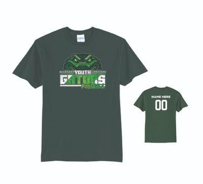 Allegany Limestone Youth Football Tshirt | PC55 Dark Green
