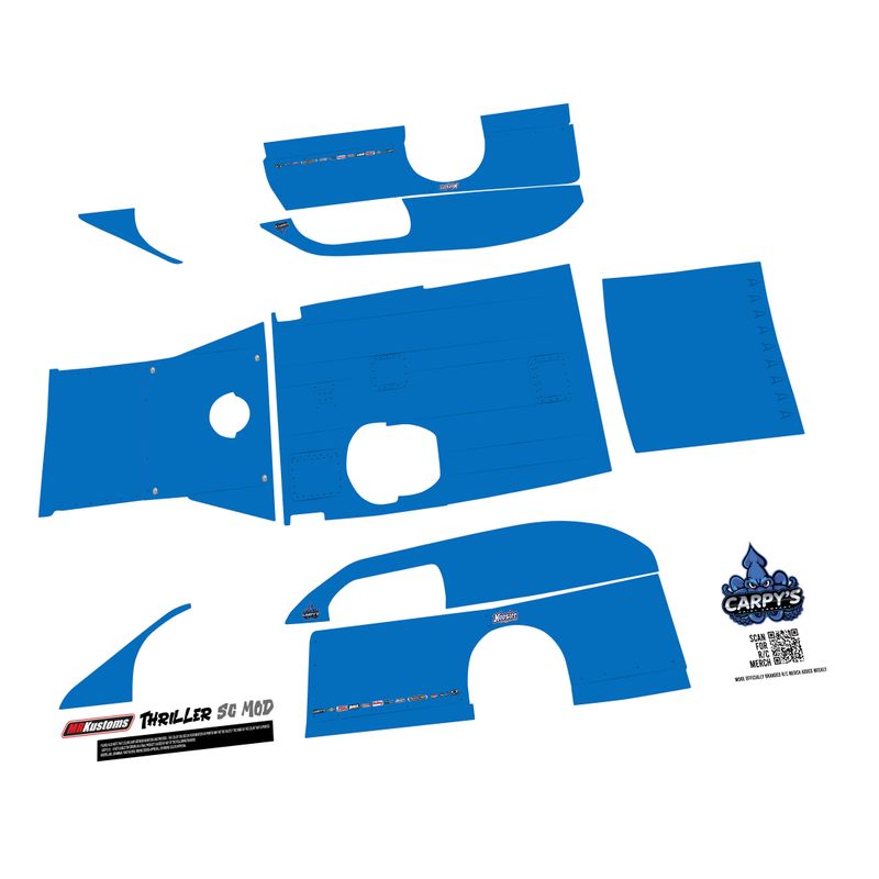 MR Kustoms Thr1ller (Thriller) (SC) Short Course